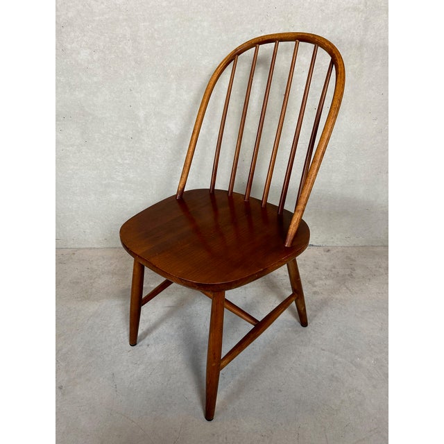 Set of Vintage Bar Chairs For Sale - Image 3 of 8