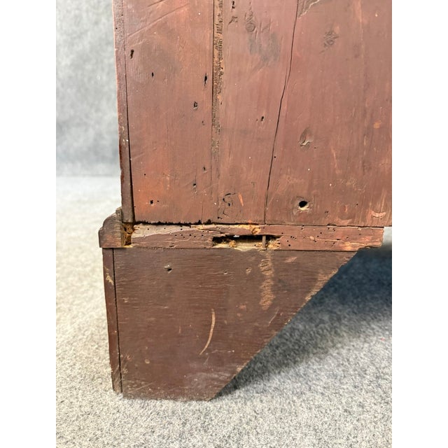 18th Century Mahogany 5-Drawer Chest For Sale - Image 10 of 16