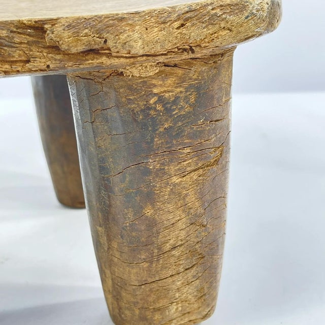 Early 20th Century Lobi Stool Burkina Faso For Sale - Image 10 of 10