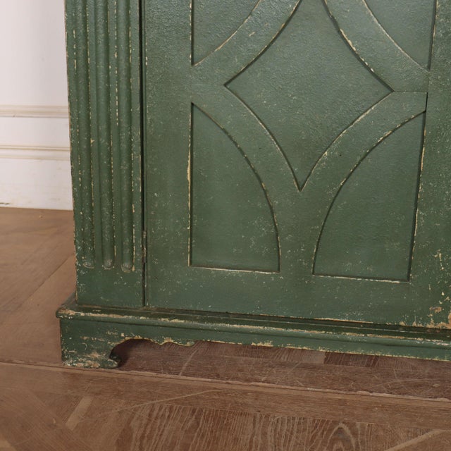 Austrian Painted Pine Buffet For Sale - Image 3 of 12