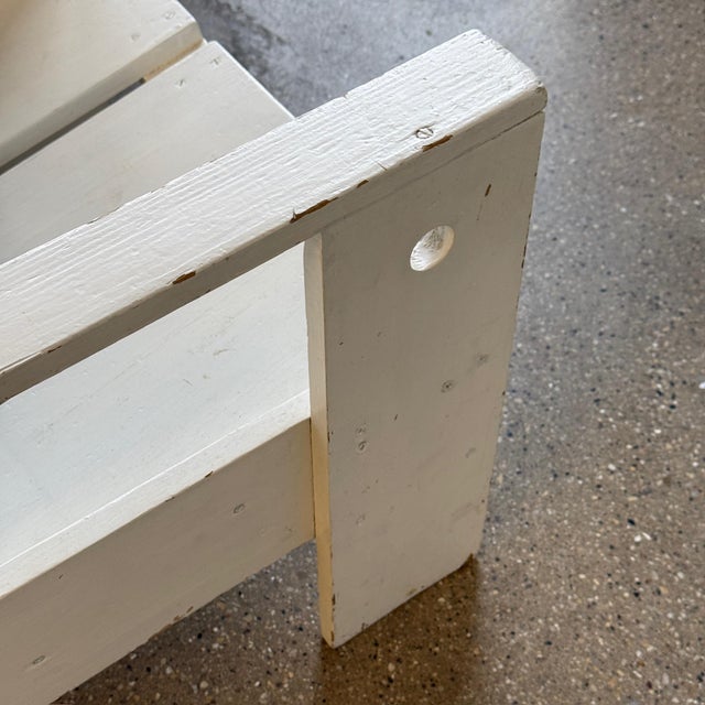 Wood Mid 20th Century Early Crate Chair by Gerrit Rietveld For Sale - Image 7 of 10