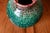Ceramic Speckled Turquoise Green Glazed Ceramic Vase from Accolay, 1950s For Sale - Image 7 of 10