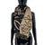 Loewe Loewe Beige & Black Printed Wool Cashmere Scarf For Sale - Image 4 of 10