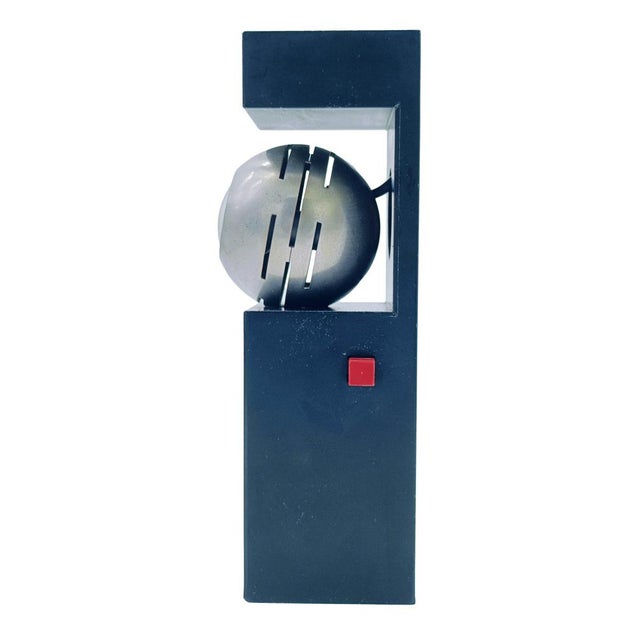 Arredoluce Italian Contrast Table Lamp by Angelo Lelli for Arredoluce, 1962 For Sale - Image 4 of 10