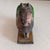 Emerald 1970s Mid-Century Modern Ivo De Santis Gli Etruschi Glazed Chamotte Horse Sculpture Florence Italy For Sale - Image 8 of 14