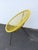 Yellow Acapulco Yellow Woven Wicker Indoor and Outdoor Patio Lounge Chair a Pair 6607 For Sale - Image 8 of 12