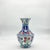 Blue Handmade Ceramic Classic Vase (30cm) – Cobalt Blue Shoulder & Spring Blossoms – Timeless Floral Decor For Sale - Image 8 of 9