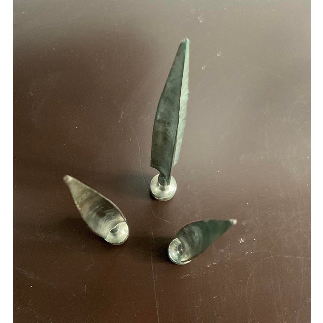 Early 20th Century Lightning Rod Toppers - Set of 3 For Sale In Raleigh - Image 6 of 7