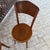 Thonet Set of 4 Antique Mundus/Attributed to Thonet Bentwood Bistro Chairs With Crocodile Pattern For Sale - Image 4 of 12