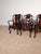 Queen Anne Set of 10 Kindel Winterthur Mahogany Queen Anne Ball Claw Dining Arm Chairs For Sale - Image 3 of 17