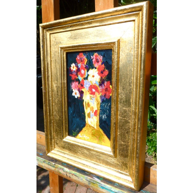 Spring Flowers After Manet For Sale - Image 4 of 5