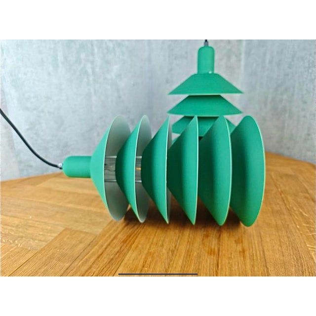 Tip Top Pendant Lamp attributed to Jørgen Gammelgaard, Denmark, 1970s For Sale - Image 4 of 9