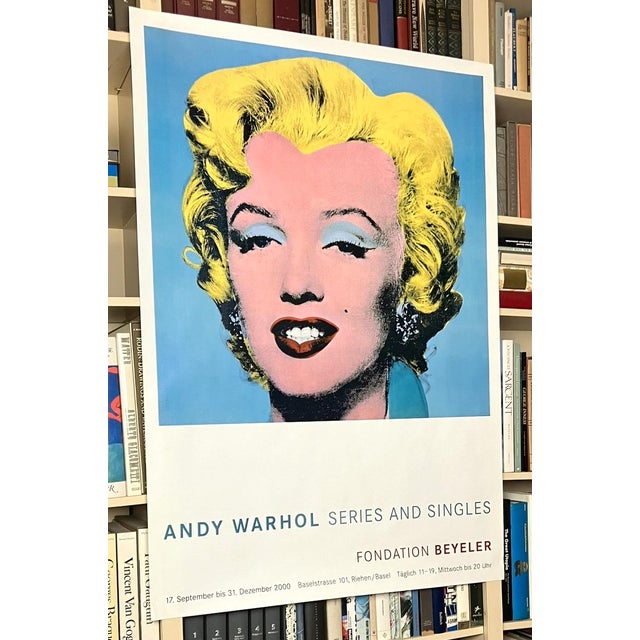 35”W x 50.25”H Like New, Lithograph in colors on smooth super white paper printed in Zurich in a limited, unnumbered...
