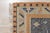 2020s 8x10 Luna Kilim Blue Geometric Modern Flatweave Wool Carpet Rug For Sale - Image 5 of 6