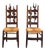Sculptural Brutalist High-Back Chairs, 1960s, Set of 2 For Sale
