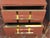 Birch Bedside Tables in Mirror Glass & Brass by Justfurnituress, Set of 2 For Sale - Image 4 of 6