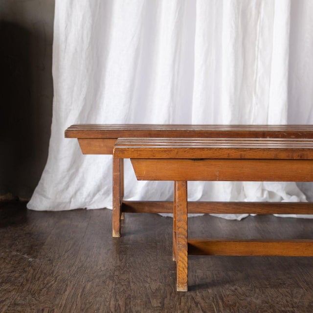 Early 20th Century French School Bench For Sale - Image 6 of 8
