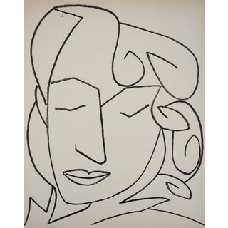 Françoise Gilot, Femme endormie, Lithograph For Sale