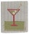 Honey the Martini by Willa Heart in Brimfield Black Frame, Mini Art Print For Sale