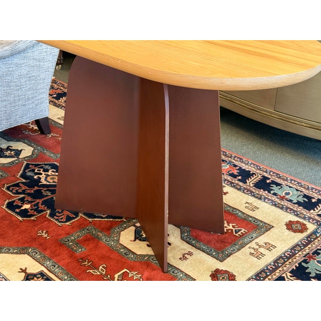 Contemporary Croft House Tula Racetrack Dining Table For Sale - Image 3 of 12