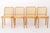 Vintage Bentwood Dining Chairs by Ligna, 1960s, Set of 6 For Sale - Image 3 of 11