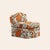 Textile Tangerine Felix Slipper Chair by Ceraudo For Sale - Image 7 of 7