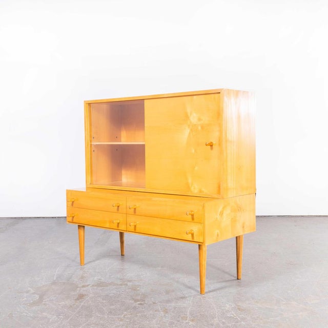 Compact Cabinet with 4 Drawer Base, 1960s For Sale - Image 9 of 15