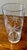 Late 20th Centurty Highball Tumblers With Etched Palm Tree Design - Set of 8 For Sale - Image 6 of 12