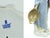 Ceramic 1990's Handmade Autumn Sweeper Angel With Broom and Basket Lladro Porcelain Figurine Spain For Sale - Image 7 of 7