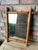 Early 1900s Antique French Faux Bamboo Wall Mirror For Sale - Image 10 of 16