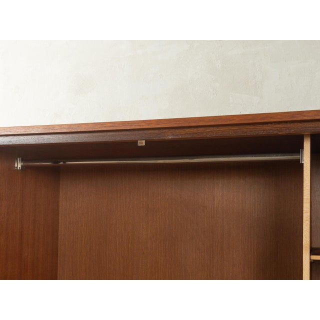 Wardrobe by Günther Renkel, 1960s For Sale - Image 6 of 8