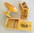 Victorian Antique Mauchline Ware Treen Souvenir Set Bunker Hill, Stratford, Giant's Causeway For Sale - Image 3 of 10