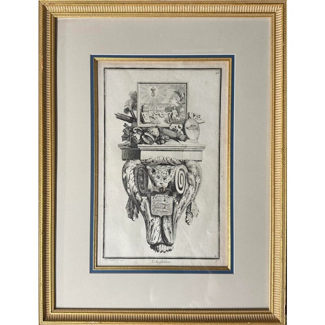 Mid 18th Century Set of 8 Framed 18th-Century Engravings For Sale - Image 5 of 12