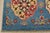 Kazak Runner 2’8” X 9’4” Blue Wool Tribal Hand-Knotted Oriental Rug For Sale - Image 10 of 13