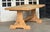 Vintage Farmhouse Dining Table in Bleached Oak, 1920 For Sale - Image 16 of 18