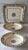Royal Worcester 'Chantilly' Pattern Serving Platter For Sale - Image 10 of 11