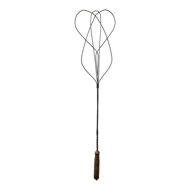 Late 19th Century Antique Rug Beater For Sale