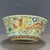 Vintage Chinese Porcelain Bowl, Turquoise Ground Gilded Phoenix Motif Bowl For Sale - Image 4 of 9