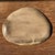Large Oval Beige Petrified Wood Trinket Tray, 1980s For Sale - Image 6 of 9