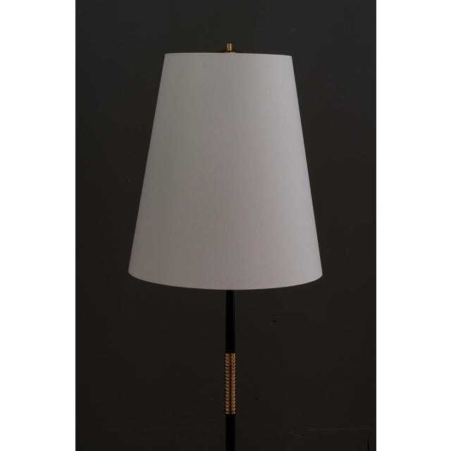 Vintage Floor Lamp by Rupert Nikoll, 1960 For Sale - Image 4 of 8