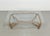 Brown Vintage Boho Coffee Table in Rattan and Bamboo, 1970s For Sale - Image 8 of 16