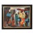 Art Deco Stage Set Oil on Canvas Painting Signed William Freed For Sale
