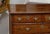 Wood English 1820s Regency Oak Five-Drawer Commode with Crossbanding and Bracket Feetv For Sale - Image 7 of 10