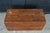 Wood Antique Primitive Pine Blanket Chest Steamer Storage Trunk Coffee Table Dovetail For Sale - Image 7 of 18