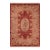 Tradititonal Medallion 1990's Pak-Persian Red/Brown Wool Rug - 6'0'' X 9'2'' For Sale