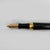 Italian Modern Black Acrylic Gold Metal Fountain Pen Faro by Cleto Munari, 2002 For Sale - Image 4 of 12