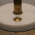 Italian Table Lamp in Brass, Glass, and Marble attributed to Stilux, 1950s For Sale - Image 14 of 18