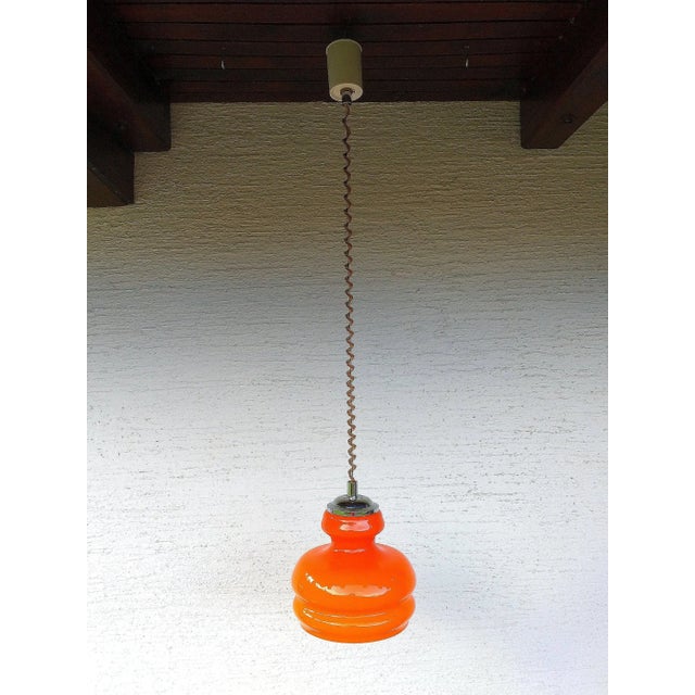 Mid-Century Pendant Lamp For Sale - Image 9 of 11