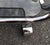 Vintage Italian Chrome and Smoked Glass Rolling Side Table, 1970s For Sale - Image 12 of 15