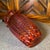Glass Late 20th Century Fenton Cranberry Ruffled Glass Vase For Sale - Image 7 of 8